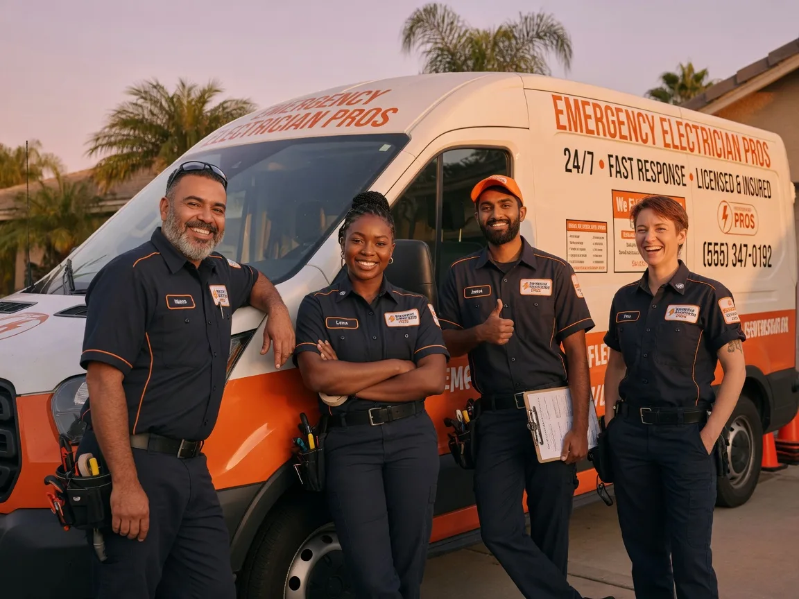 Emergency Electrician company in Oak Grove, LA
